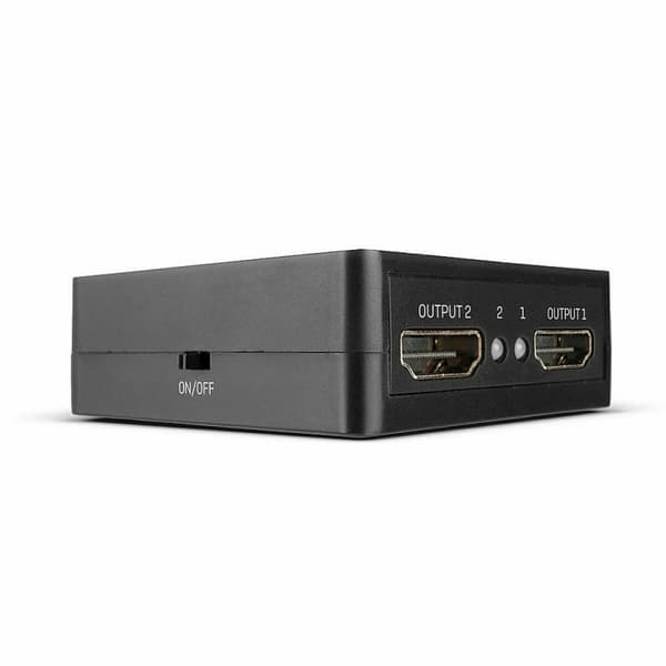 Splitter (filter) LINDY 38358 HDMI Svart