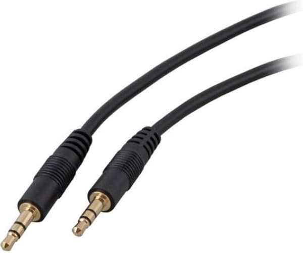 EFB-Electronics - Lydkabel - Stereo Mini Jack-stik (M) til Stereo Mini Jack-stik (M) - 3 m - Sort (K5813SW.3)