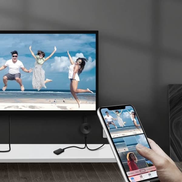 Dongle Mottagare Video Wifi HDMI - AVIZAR - Full HD 1080p - Miracast - Airplay - DLNA