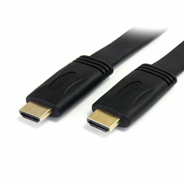 HDMI-kaapeli Startech HDMM5MFL             Musta 5 m