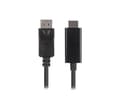 Miniatyrbild 3 av 3: DisplayPort till HDMI Kabel FHD - Svart - 3m