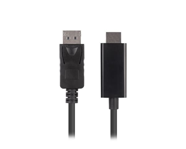 DisplayPort till HDMI Kabel FHD - Svart - 3m