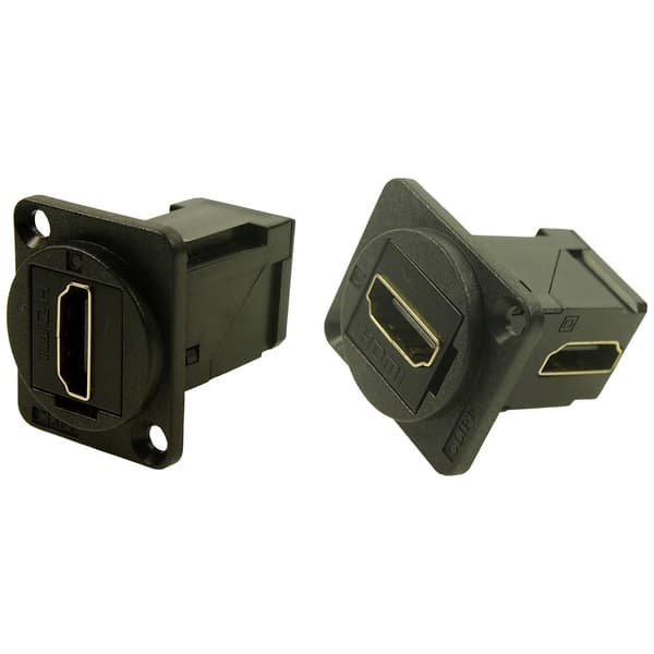 Cliff CP30253 HDMI-adapter Hona inbyggd Svart 1 st