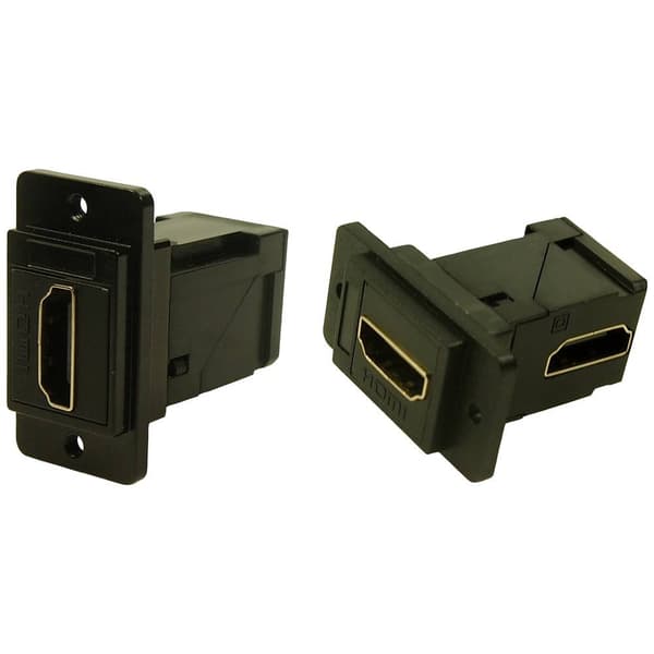 Cliff CP30753MB3 HDMI-adapter Hona inbyggd Svart 1 st
