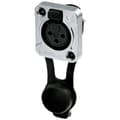 Miniatyrbild 1 av 2: Rean AV RRX3F-Z-000-1 XLR-kontakter Hona inbyggd Antal poler: 3 1 st