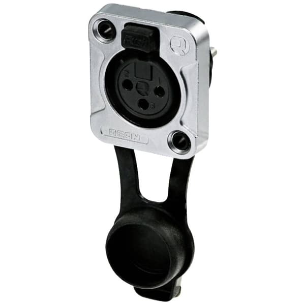 Rean AV RRX3F-Z-000-1 XLR-kontakter Hona inbyggd Antal poler: 3 1 st
