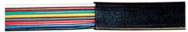 S-Conn 76109-SP telefonkabel 100 m Svart