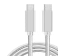 Miniatyrbild 2 av 3: Typ C till typ C kabel snabbladdning för 20Gbps PD100W 4K 60Hz