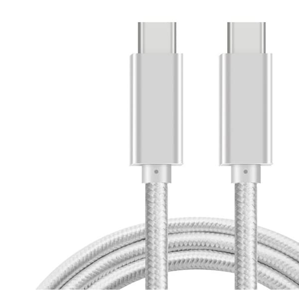 Typ C till typ C kabel snabbladdning för 20Gbps PD100W 4K 60Hz