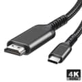 Miniatyrbild 3 av 5: Typ-C till HDMI-kabel stöder 4K 60Hz