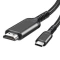 Miniatyrbild 1 av 5: Typ-C till HDMI-kabel stöder 4K 60Hz
