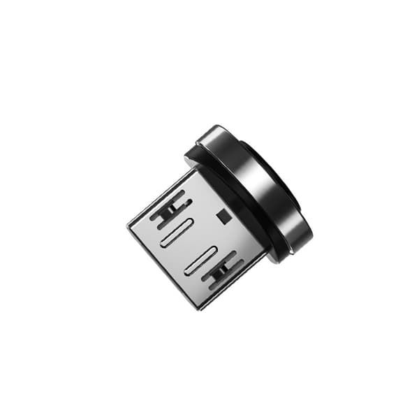 1 kaapeli, jossa on 2 porttia, magneettiset USB- ja C-tyypin latausportit