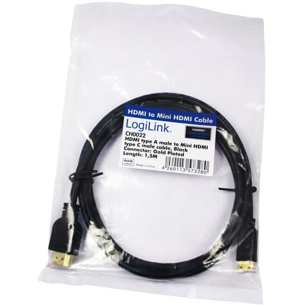 HDMI - Mini-HDMI-kabel 4K 1,5m