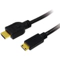 Miniatyrbilde 1 av 3: HDMI - Mini-HDMI-kabel 4K 1,5m