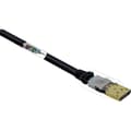 Miniatyrbild 2 av 3: Renkforce DisplayPort Anslutningskabel 3,00 m RF-4212204 Guldpläterade kontaktkontakter, Med Ferritkärna Svart [1x DisplayPort-kontakt - 1x DisplayPor