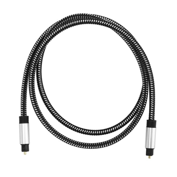 Digitaalinen audiokaapeliDigitales Audio Kabel Toslink to Toslink kaapeli - Optinen digitaalinen kaapeli Stereoon, Soundbariin, Kotiteatteriin