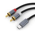 Pikkukuva 1 / 2: USB-C - RCA -kaapeli 1,2 m