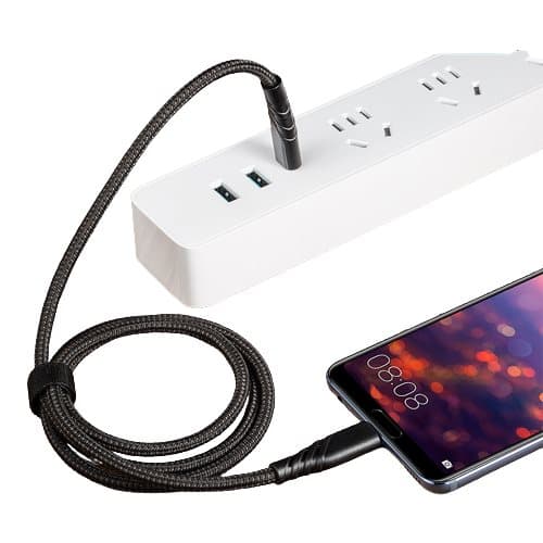 Typ-C till Type-C-kabel snabbladdningskabel PD100W 10Gbps 4K 60HZ