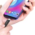 Miniatyrbild 5 av 6: Typ-C till Type-C-kabel snabbladdningskabel PD100W 10Gbps 4K 60HZ