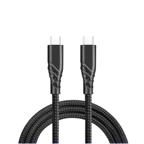 Typ-C till Type-C-kabel snabbladdningskabel PD100W 10Gbps 4K 60HZ