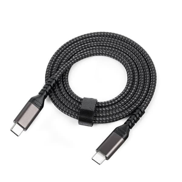 Typ-C till Type-C kabel laddningskabel 5A 100W 480 Mbps