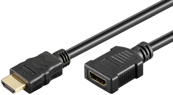 Høyhastighets HDMI™-forlengelseskabel med Ethernet (4K@60Hz)