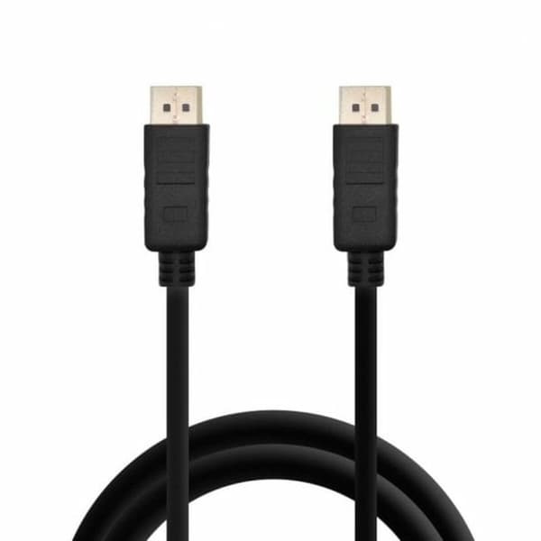DisplayPort-kaapeli PcCom PCCES-CAB-DP14-3M Musta 4K Ultra HD 3 m