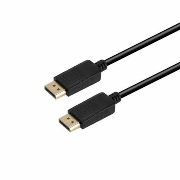 DisplayPort-kaapeli PcCom PCCES-CAB-DP14-3M Musta 4K Ultra HD 3 m