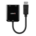 Miniatyrbild 2 av 3: LINDY DisplayPort till 2-portars HDMI MST Hub (38433)