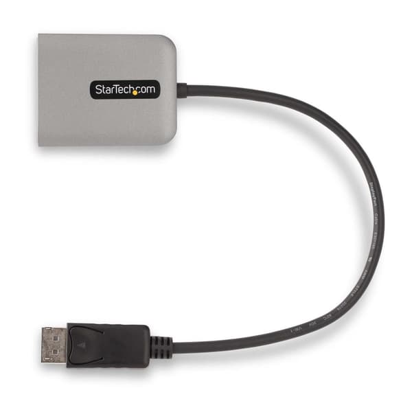 STARTECH.COM 2-Port DisplayPort MST Hub 2x 4K 60Hz DisplayPort splitter til 2x DP DP 1.4 multi-monitor adapter 30 cm kabel Kun Windows (MST14DP122DP)