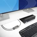Miniatyrbillede 6 af 9: STARTECH.COM 2-Port DisplayPort MST Hub 2x 4K 60Hz DisplayPort splitter til 2x DP DP 1.4 multi-monitor adapter 30 cm kabel Kun Windows (MST14DP122DP)