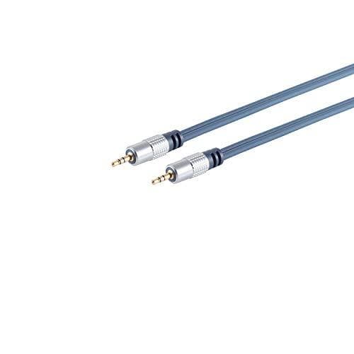 Kabel HiFi ljuduttag (M/M) 3m *shiverpeaks professional* (30812-3MHQ)