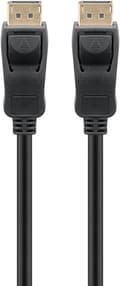 Miniatyrbild 5 av 5: DisplayPort™-kabel 1.4, 32,4 Gbit/s