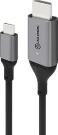 Pikkukuva 1 / 4: ALOGIC Ultra - Video-/äänikaapeli - USB-C-uros HDMI-uros - 1,0 m - suojattu - avaruusharmaa - 4K-tuki (ULCHD01-SGR)