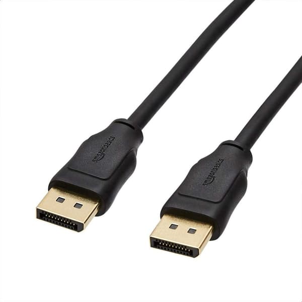 BEGAGNAD DisplayPort Kabel Amazon Basics DP1.2-6FT 1,8 m (Renoverade A+)