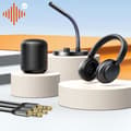Miniatyrbild 3 av 4: Adapter Splitter Jack 3,5 mm hona till 3x Jack 3,5 mm hane LinQ
