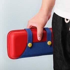 Mario Design Portable Hard Shell Skyddsfodral för Nintendo Switch Z13473