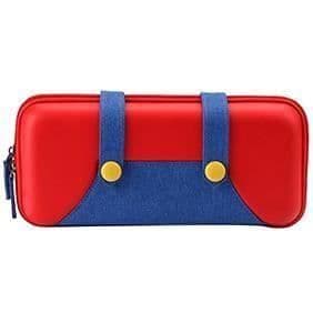 Mario Design Portable Hard Shell Skyddsfodral för Nintendo Switch Z13473
