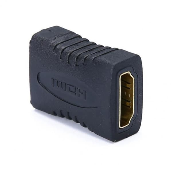Högkvalitativ svart HDMI hona till kontakt Förlängningskabel sladd förlängningsadapter konverterare 1080P #83
