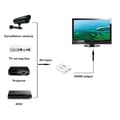 Miniatyrbild 4 av 4: med Black Cable Composite 1080P RCA AV till HDMI Adapter Converter, AV2HDMI Adapter för TV, PS3, P
