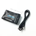 Miniatyrbild 2 av 4: Scart SCART till HDMI Adapter Converter - Svart