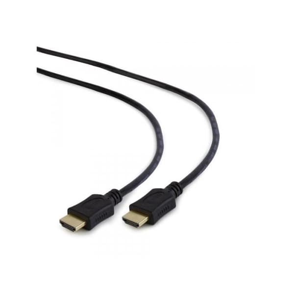 Pack tillbehör Tv - Video - Ljud - CableXpert High Speed HDMI-kabel med Ethernet 1,0 m CC-HDMI4L-1M