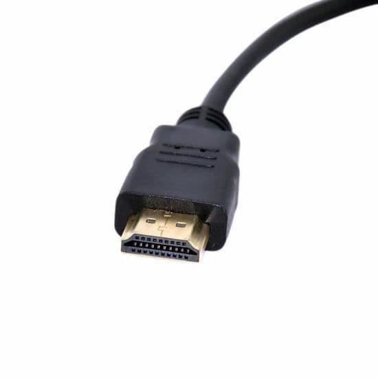 hdmi till vga adapter, Subway1080P HDMI hane till VGA hona videokonverterare