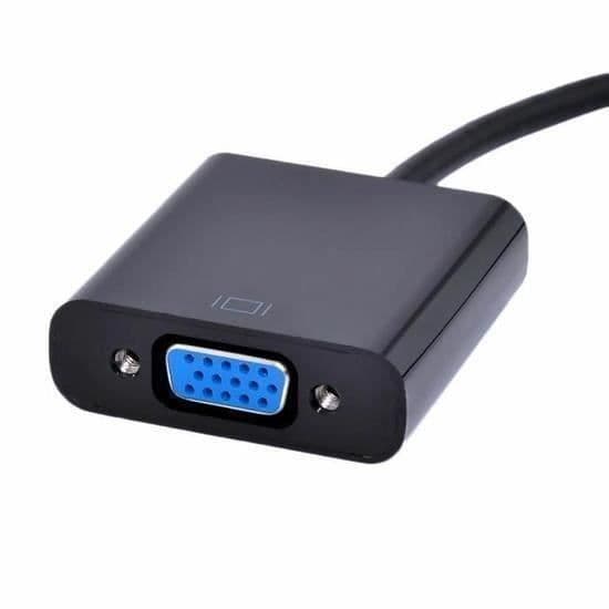 hdmi till vga adapter, Subway1080P HDMI hane till VGA hona videokonverterare