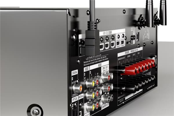 Højhastigheds HDMI™-kabel 90° med Ethernet