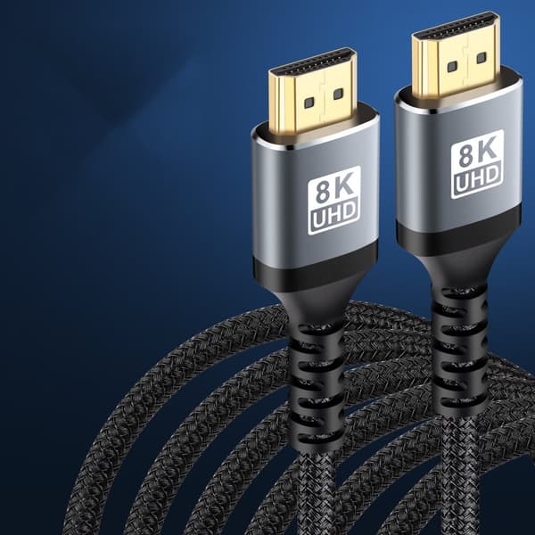 INF 2.1 HDMI-kabel 8K ved 60Hz / 4K ved 120Hz