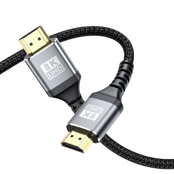 INF 2.1 HDMI-kabel 8K ved 60Hz / 4K ved 120Hz