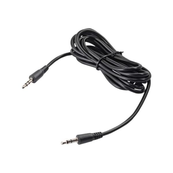 Akyga ljudkabel 2 x stereo minijack AUX till hankontakt 2 m - AK-AV-12