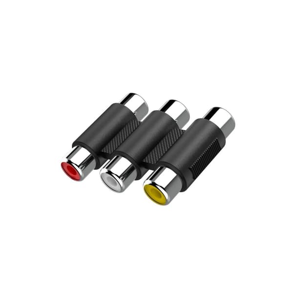 Hama videoadapter, 3 RCA-kopplingar - 3 RCA-kopplingar (00205174)