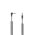 Miniatyrbild 1 av 2: Hama Flexi-Slim spiralkabel, 3,5 mm jackplugg. 90° - kontakt, stereo, 1,5 m (00205114)